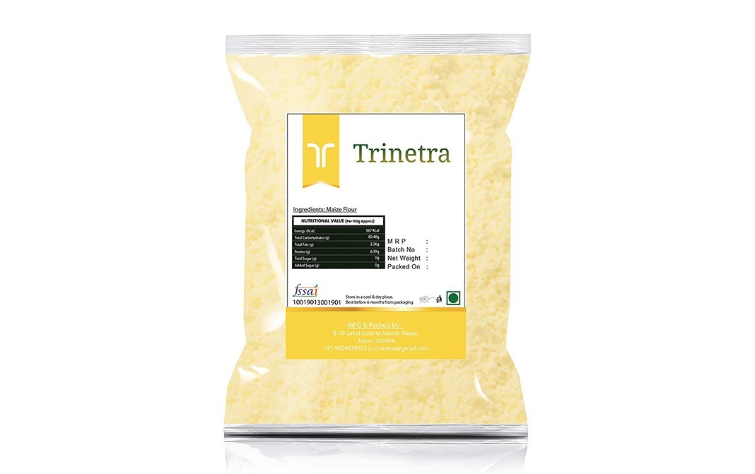 Trinetra Maize Flour    Pack  500 grams